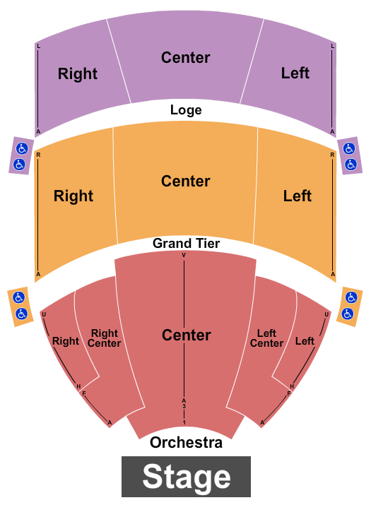 Steven Tanger Center for the Performing Arts Buena Vista Social Club Seating Chart